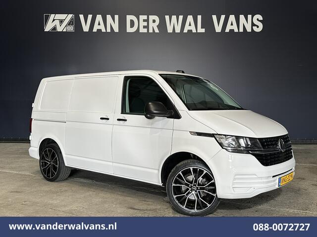 Volkswagen TRANSPORTER 2.0 TDI L1H1 Euro6 Airco | Apple Carplay | Cruisecontrol | LM-velgen | Trekhaak | Parkeersensoren Android Auto, Bijrijdersbank