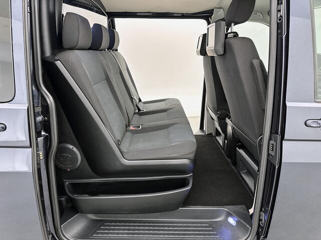 Volkswagen TRANSPORTER 2.0 TDI L2H1 DC Highline 204pk DSG Adaptieve cruise contol Dubbele schuifdeur Stoelverwarming Navigatie