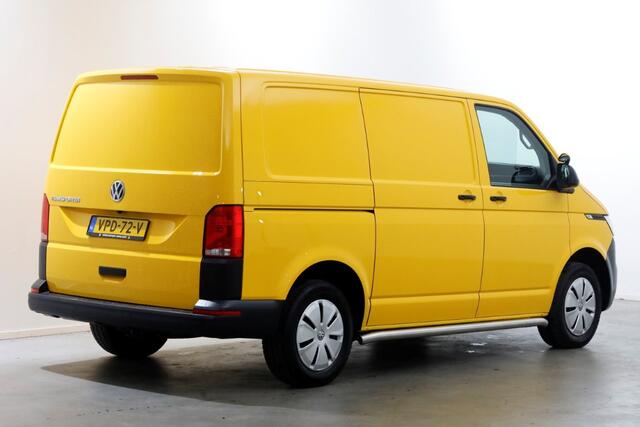 Volkswagen TRANSPORTER T6.1 2.0 TDI 150pk L1H1 DSG-Automaat Airco/Navi/2x Schuifdeur 04-2022