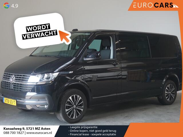 Volkswagen TRANSPORTER 2.0 TDI L2H1 28 Dubbele Cabine Highline Automaat Airco Cruise Adaptief PDC LMV