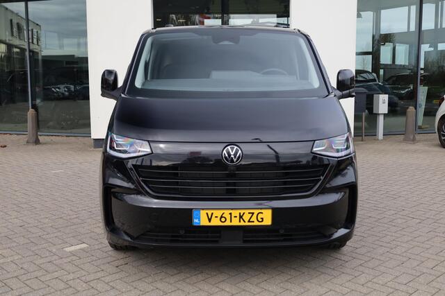 Volkswagen TRANSPORTER 2.0 TDI L2H1 30 Bulli 150PK / 110kW, Dodehoekdetectie (side assist), adaptieve cruise control (acc), rondomzichtcamera (area view), achteruitrijcamera (rear view), parkeersensoren voor en achter (pdc), verwarmbare voorstoelen, DAB+, draadloos Apple Carpla