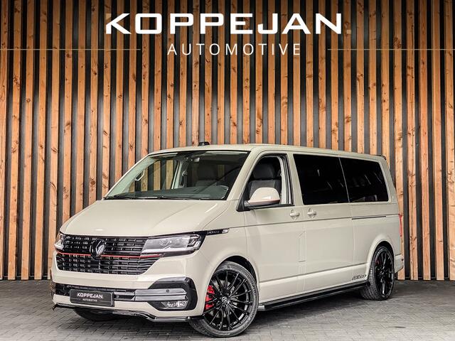 Volkswagen TRANSPORTER 2.0 TDI 204PK DSG Dubbele Cabine L2H1 | BULLI | 2X SCHUIFDEUR | ADAPT. CRUISE | STOELVERWARMING | ACHTERKLEP |
