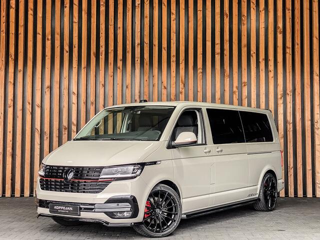 Volkswagen TRANSPORTER 2.0 TDI 204PK DSG Dubbele Cabine L2H1 | BULLI | 2X SCHUIFDEUR | ADAPT. CRUISE | STOELVERWARMING | ACHTERKLEP |