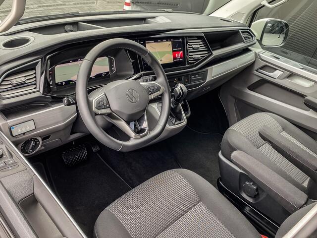 Volkswagen TRANSPORTER 2.0 TDI 204PK DSG Dubbele Cabine L2H1 | BULLI | 2X SCHUIFDEUR | ADAPT. CRUISE | STOELVERWARMING | ACHTERKLEP |