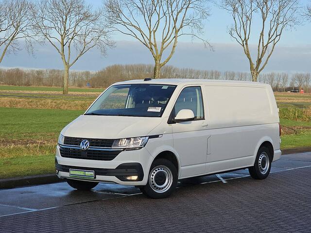Volkswagen TRANSPORTER 2.0 TDI L2H1 150Pk Airco Automaat Achterdeuren Euro6!