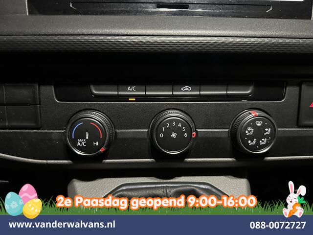 Volkswagen TRANSPORTER 2.0 TDI L2H1 Inrichting Euro6 Airco | Imperiaal | Omvormer | Camera | Apple Carplay | Cruisecontrol Android Auto, Trekhaak, Parkeersensoren