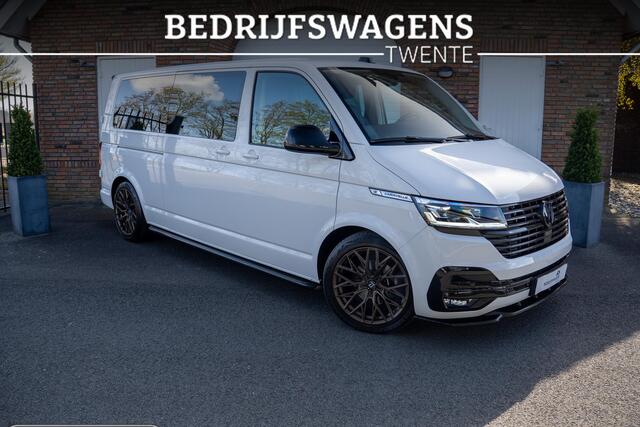 Volkswagen TRANSPORTER 2.0 TDI 150PK DSG L2H1 DUB/CAB LED ACC TREKHAAK
