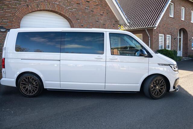 Volkswagen TRANSPORTER 2.0 TDI 150PK DSG L2H1 DUB/CAB LED ACC TREKHAAK