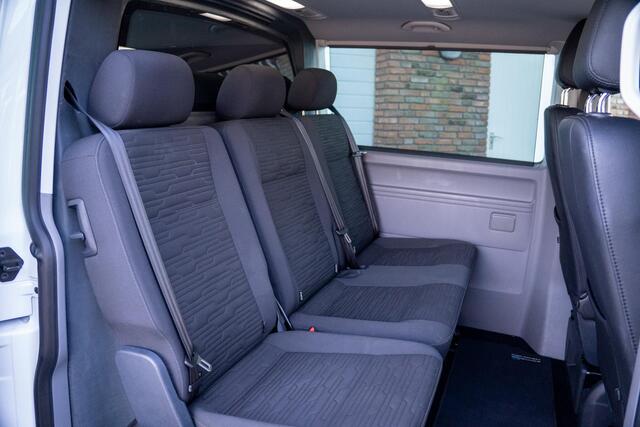 Volkswagen TRANSPORTER 2.0 TDI 150PK DSG L2H1 DUB/CAB LED ACC TREKHAAK