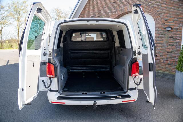 Volkswagen TRANSPORTER 2.0 TDI 150PK DSG L2H1 DUB/CAB LED ACC TREKHAAK