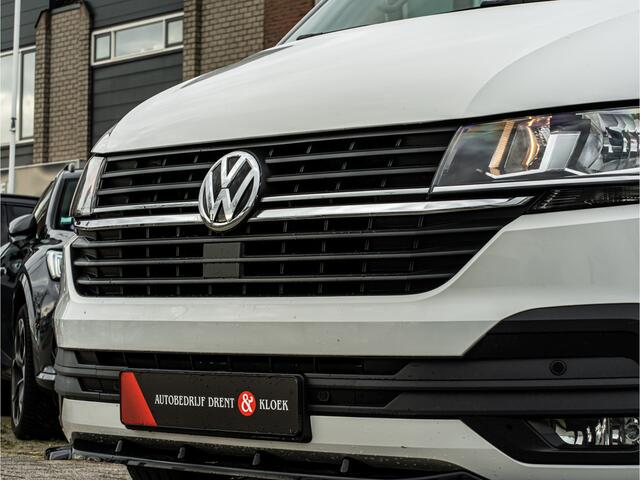 Volkswagen TRANSPORTER 2.0 TDI L2H1 30 DC 5 PERSOONS 20 INCH SIDEBARS MAXTON APPLE CARPLAY