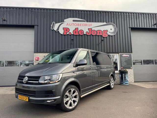 Volkswagen TRANSPORTER 2.0 TDI L2H1 Dubbelcabine Euro 6 Voorruitverwarming Leder Goed onderhouden
