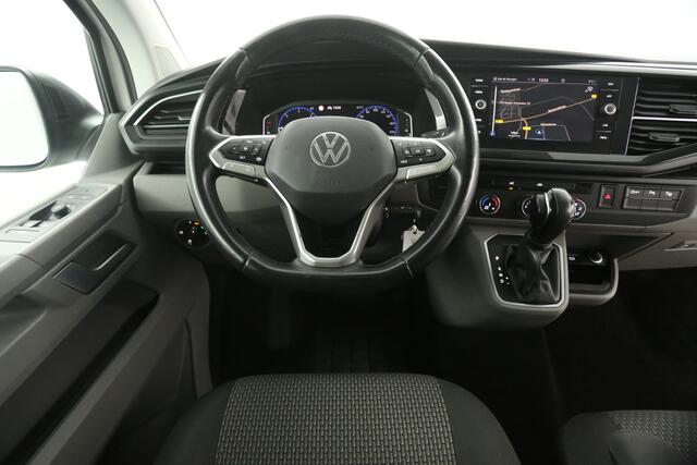 Volkswagen TRANSPORTER 2.0 TDI L1H1 150PK | DSG | Airco | Adap. Cruise | 3 Zits | Camera | Virtual | Trekhaak | Carplay | Navi