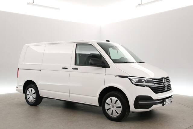 Volkswagen TRANSPORTER 2.0 TDI L1H1 150PK | DSG | Airco | Adap. Cruise | 3 Zits | Camera | Virtual | Trekhaak | Carplay | Navi
