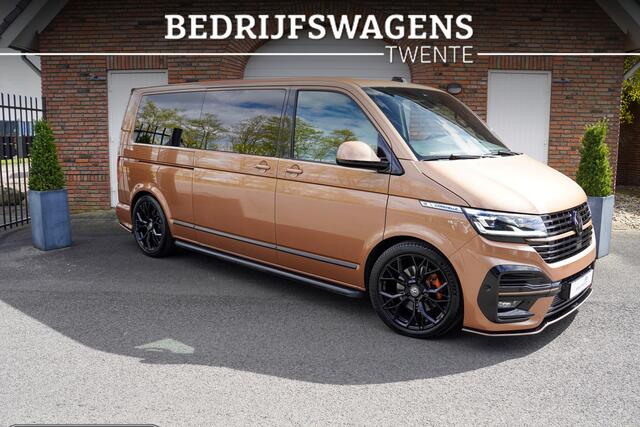 Volkswagen TRANSPORTER 2.0 TDI 204PK L2H1 DUB/CAB BWT Costum LV-R LEIGHTON | BILSTEIN B14 | ALPINE AUDIO | ALCANTARA HEMEL