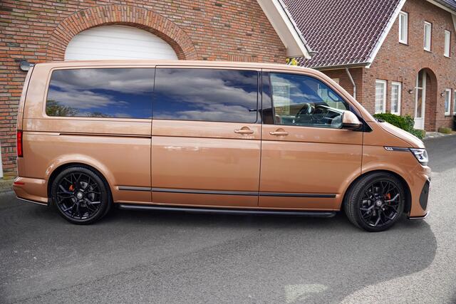 Volkswagen TRANSPORTER 2.0 TDI 204PK L2H1 DUB/CAB BWT Costum LV-R LEIGHTON | BILSTEIN B14 | ALPINE AUDIO | ALCANTARA HEMEL