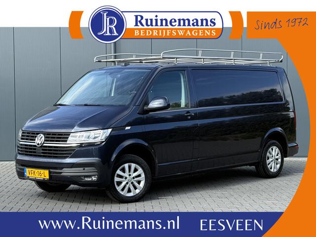 Volkswagen TRANSPORTER 2.0 TDI 111 PK HIGHLINE / STARLIGHT BLUE METALLIC / L2H1 / TREKHAAK / IMPERIAAL / CAMERA / CRUISE / AIRCO