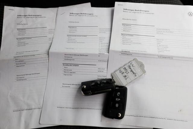 Volkswagen TRANSPORTER T6.1 2.0 TDI 150pk DSG-Automaat Lang Airco/Achterklep 05-2021