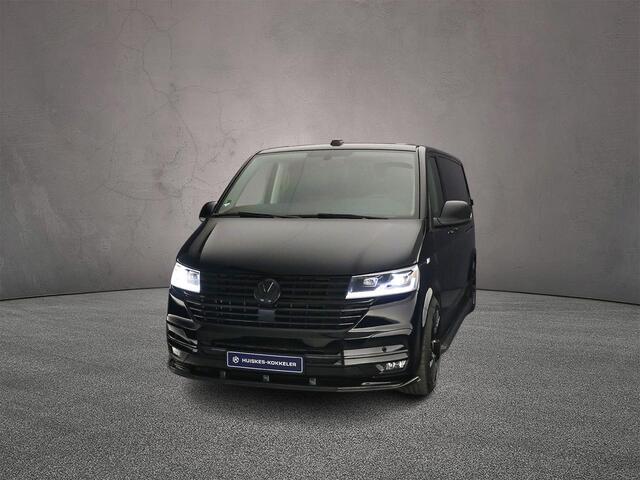Volkswagen TRANSPORTER 2.0 TDI 204pk DSG L2 DC Caravelle Highline | Climatronic | Verlaagd | 20" | Leder | Elec. schuifdeuren | Trekhaak | Blackstyle