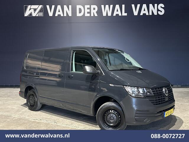 Volkswagen TRANSPORTER 2.0 TDI L1H1 Euro6 Airco | Cruisecontrol | Trekhaak Bijrijdersbank, Achterklep