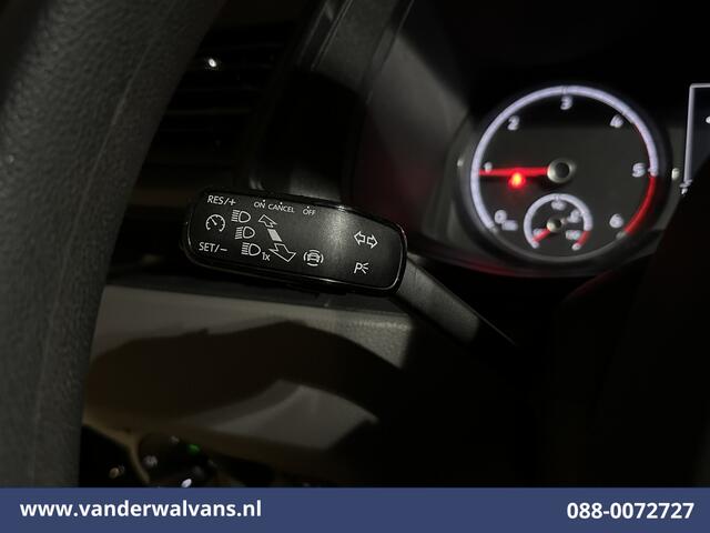 Volkswagen TRANSPORTER 2.0 TDI L1H1 Euro6 Airco | Cruisecontrol | Trekhaak Bijrijdersbank, Achterklep