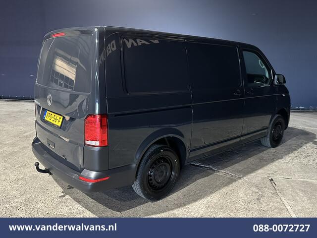 Volkswagen TRANSPORTER 2.0 TDI L1H1 Euro6 Airco | Cruisecontrol | Trekhaak Bijrijdersbank, Achterklep