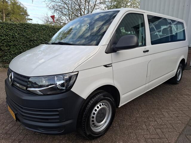 Volkswagen TRANSPORTER Kombi 2.0 TSI L2H1 26950.- INCL BTW 9-PERSOONS BENZINE 150PK