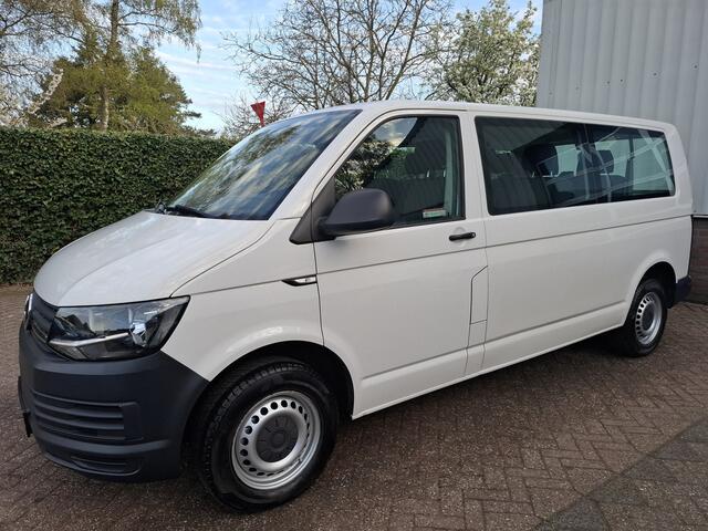 Volkswagen TRANSPORTER Kombi 2.0 TSI L2H1 26950.- INCL BTW 9-PERSOONS BENZINE 150PK