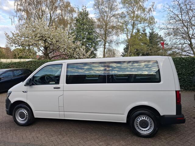 Volkswagen TRANSPORTER Kombi 2.0 TSI L2H1 26950.- INCL BTW 9-PERSOONS BENZINE 150PK