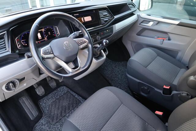 Volkswagen TRANSPORTER 2.0 TDI L1H1 28 Bulli NL auto 1e eigenaar nieuw door ons geleverd en onderhouden BULLI Full LED 17" LMV digital cockpit pro discover pro navigatie stoelverwarming camera achterdeuren met wisser