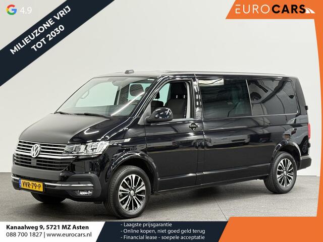 Volkswagen TRANSPORTER 2.0 TDI L2H1 28 Dubbele Cabine Highline Airco Cruise Control adaptief Parkeersensoren voor en achter 17" Lichtmetalen velgen