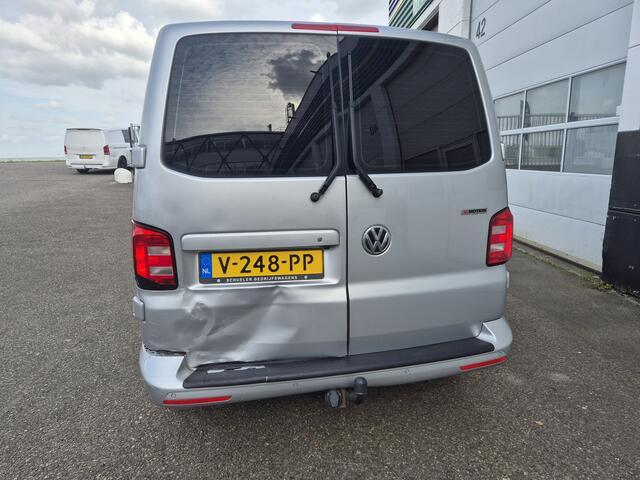 Volkswagen TRANSPORTER 2.0 TDI 4motion dsg L1H1 Comfortline schade navi cruise camera 4x4