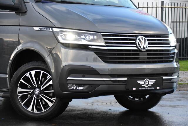 Volkswagen TRANSPORTER 2.0 TDI L1H1 Bulli Virtual, Adaptieve Cruise, Carplay, 150PK, Sensoren, NAVI, LED, UNIEK!