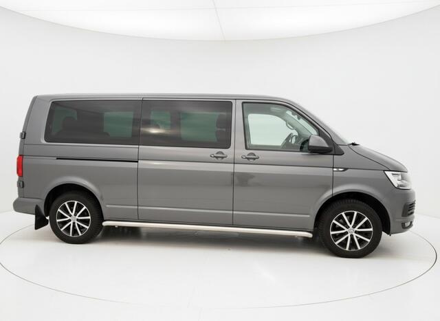 Volkswagen TRANSPORTER 2.0 TDI L2H1 DUBBEL CABINE. XENON LED PDC, CRUISE, TREKHAAK