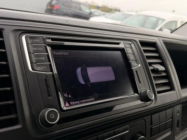 Volkswagen TRANSPORTER 2.0 TDI L2H1 DUBBEL CABINE. XENON LED PDC, CRUISE, TREKHAAK