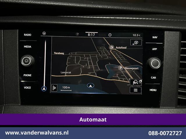 Volkswagen TRANSPORTER 2.0 TDI 150pk Automaat L1H1 Inrichting Euro6 Airco | Navigatie | Android Auto | Cruisecontrol | Parkeersensoren, Achterklep