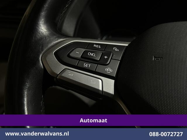 Volkswagen TRANSPORTER 2.0 TDI 150pk Automaat L1H1 Inrichting Euro6 Airco | Navigatie | Android Auto | Cruisecontrol | Parkeersensoren, Achterklep