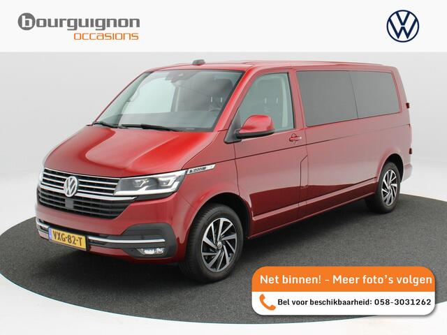 Volkswagen TRANSPORTER 2.0 TDi 150 Pk Automaat Bulli 75 Jahre | Camera | Trekhaak | Adaptive Cruise | CarPlay | Leer | Stoelverwarming | 17 Inch | 62.736 Km !!