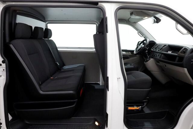 Volkswagen TRANSPORTER T6 2.0 TDI E6 Lang D.C. Comfortline Airco/Navi/Achterklep 05-2018