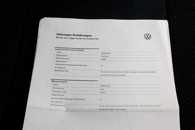 Volkswagen TRANSPORTER T6 2.0 TDI E6 Lang D.C. Comfortline Airco/Navi/Achterklep 05-2018