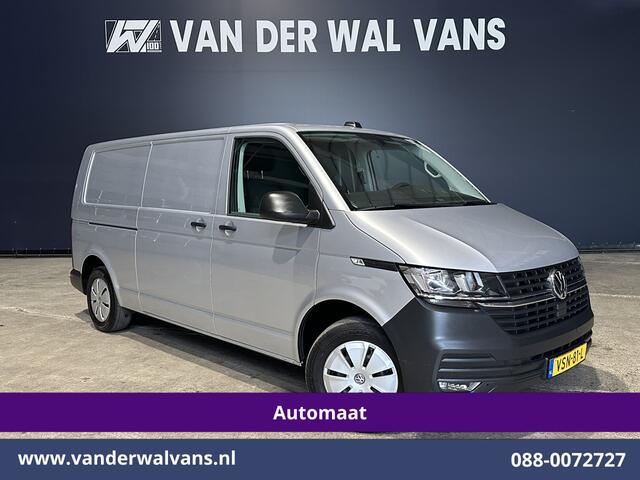 Volkswagen TRANSPORTER 2.0 TDI 150pk Automaat L2H1 Euro6 Airco | Navigatie | Apple Carplay | 2500kg Trekhaak | Cruisecontrol Android Auto, Parkeersensoren, Achterklep