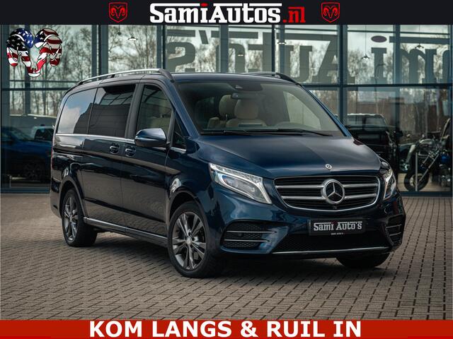 Volkswagen TRANSPORTER M.B V-KlASSE AMG VIP PURE LUXE 6 PERSOONS | 4-MATIC | LANG | PANO DAK | EXCLUSIVE | ADAPTIVE CRUISE | ALCANTARA HEMEL | BURMESTER | 6 X STOELEN VERWARMD EN GEKOELD | ROYALE (CLASS) BEEN RUIMTE |