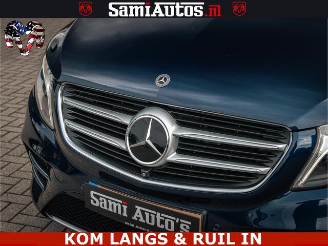 Volkswagen TRANSPORTER M.B V-KlASSE AMG VIP PURE LUXE 6 PERSOONS | 4-MATIC | LANG | PANO DAK | EXCLUSIVE | ADAPTIVE CRUISE | ALCANTARA HEMEL | BURMESTER | 6 X STOELEN VERWARMD EN GEKOELD | ROYALE (CLASS) BEEN RUIMTE |