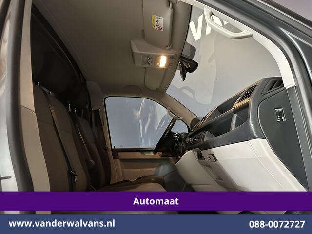 Volkswagen TRANSPORTER 2.0 TDI 150pk Automaat L2H1 Euro6 Airco | Apple Carplay | LED | Cruisecontrol | 2500kg Trekhaak | Android Auto, Parkeersensoren, Bijrijdersbank
