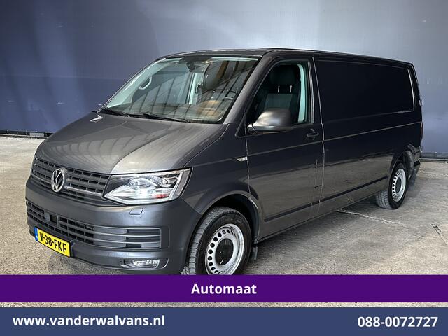 Volkswagen TRANSPORTER 2.0 TDI 150pk Automaat L2H1 Euro6 Airco | Apple Carplay | LED | Cruisecontrol | 2500kg Trekhaak | Android Auto, Parkeersensoren, Bijrijdersbank
