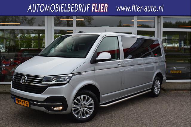 Volkswagen TRANSPORTER Bulli 2.0 150PK TDI L2H1 DC | Dubbel Cabine | Nieuwstaat | Orig. NL | NAP