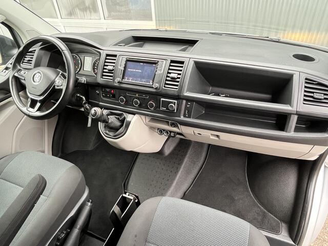 Volkswagen TRANSPORTER 2.0 TSI L2H1 Benzine / CNG Dubbele Schuifdeur Airco Cruise controle Bpm vrij Trekhaak Klep achter Omvormer Kastinrichting Standkachel Euro 6 Benzine Ideaal voor ombouw naar Camper !!