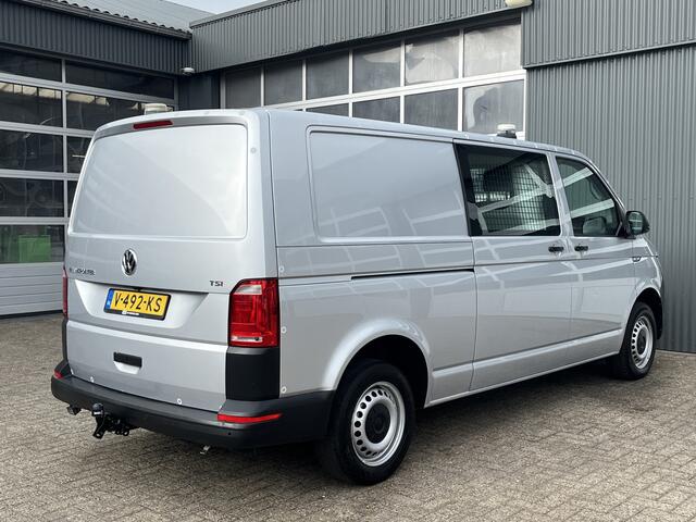 Volkswagen TRANSPORTER 2.0 TSI L2H1 Benzine / CNG Dubbele Schuifdeur Airco Cruise controle Bpm vrij Trekhaak Klep achter Omvormer Kastinrichting Standkachel Euro 6 Benzine Ideaal voor ombouw naar Camper !!