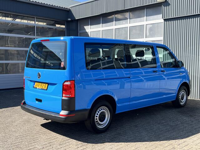 Volkswagen TRANSPORTER Kombi 2.0 TDI L2H1 Airco Cruise control Parkeersensoren achter EURO 6 ! Ideaal voor camperombouw! 9-persoons op kenteken. Marge Groeps vervoer Taxi Combi Tourer Passenger