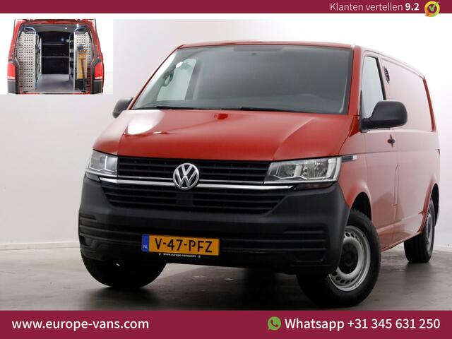 Volkswagen TRANSPORTER T6.1 2.0 TDI 110pk Lang Airco/Inrichting/Achterklep 06-2020